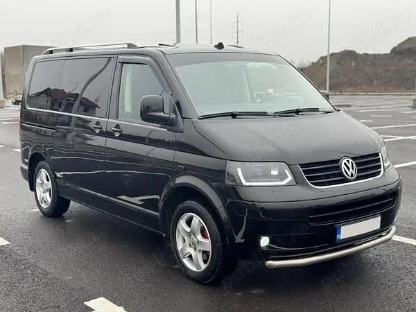 Second-hand VW T5 174 CP (127 kW) 2006 Negru Van