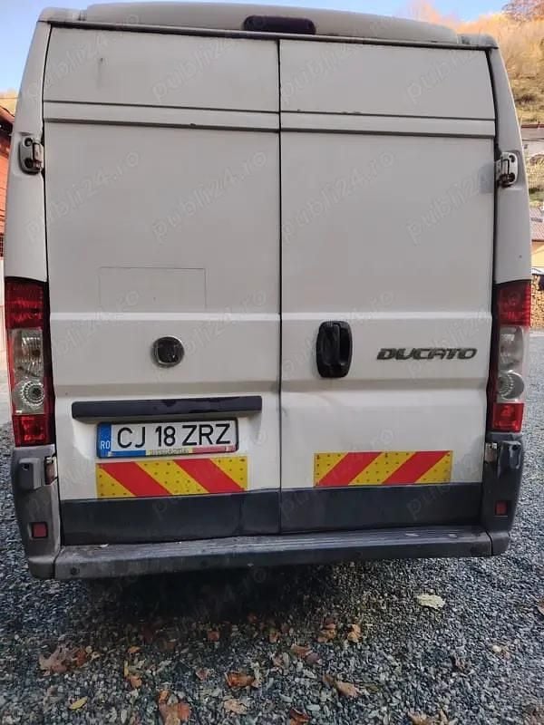 Utilizat 2010 Fiat Ducato Van | 4.000 EUR - Imagine 1/4