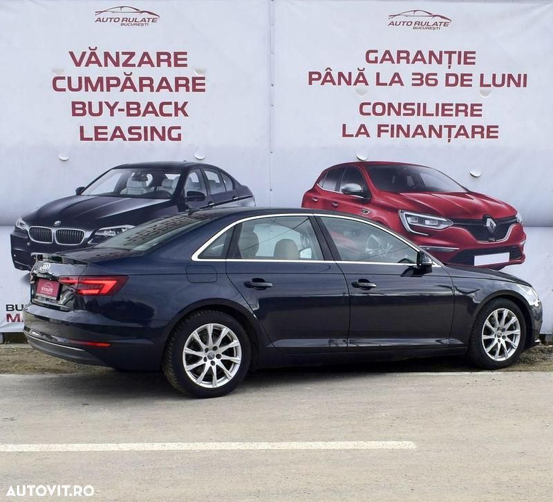 Second-hand Audi A4 150 CP (110 kW) 2017 Culoarenegru Berlinǎ