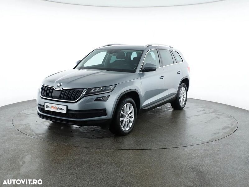 Gri Utilizat 2020 Skoda Kodiaq Style SUV | 27.700 EUR (Preț OK) - Imagine 1/4