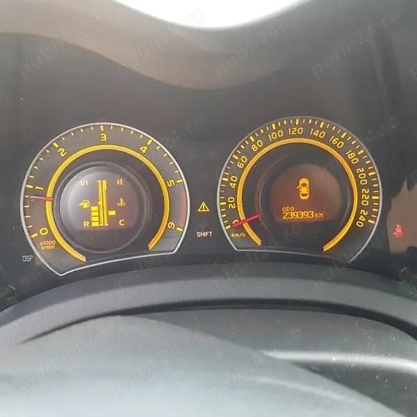 Second-hand Toyota Auris 116 CP (85 kW) 2008 Berlinǎ