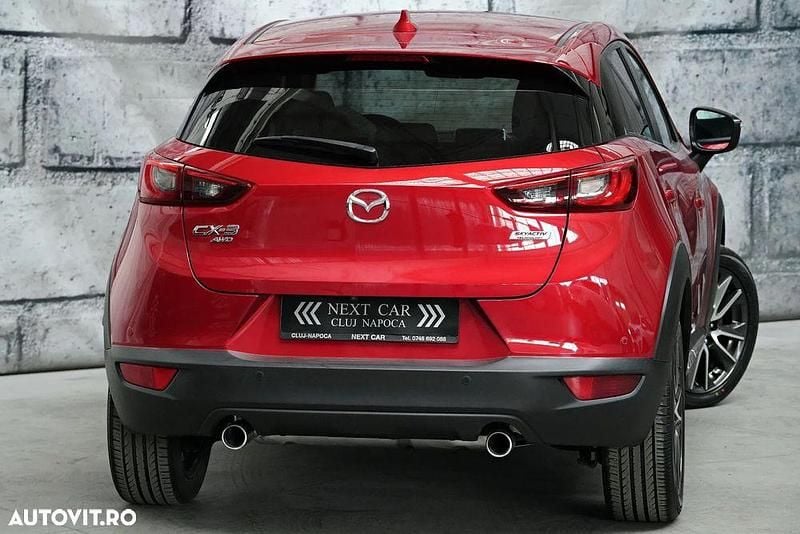Second-hand Mazda CX-3 150 CP (110 kW) 2018 Culoarerosu SUV