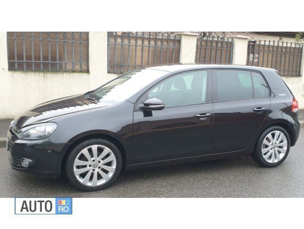 Negru Utilizat 2011 VW Golf VI Berlinǎ | 4.890 EUR (Preț OK) - Imagine 1/4