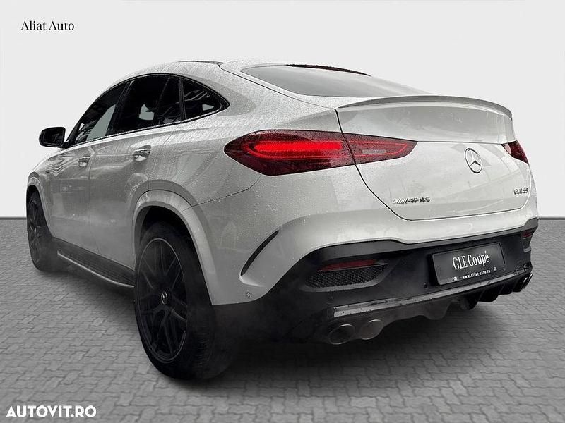 Second-hand Mercedes GLE53 AMG AMG 435 CP (319 kW) 2025 Culoarealb Coupe