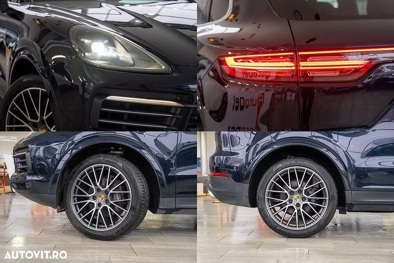 Second-hand Porsche Cayenne Platinum Edition 340 CP (250 kW) 2018 Negru SUV