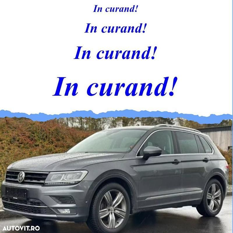 Culoaregri Utilizat 2019 VW Tiguan Highline SUV | 17.699 EUR (Super Preț) - Imagine 1/4