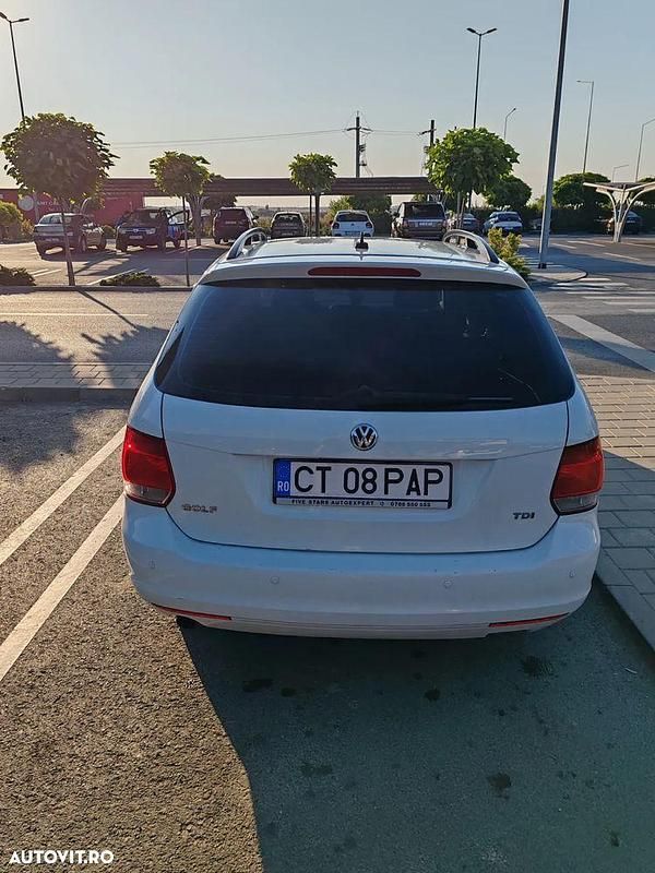 Culoarealb Utilizat 2012 VW Golf VII Trendline Break | 5.600 EUR (Preț OK) - Imagine 1/4