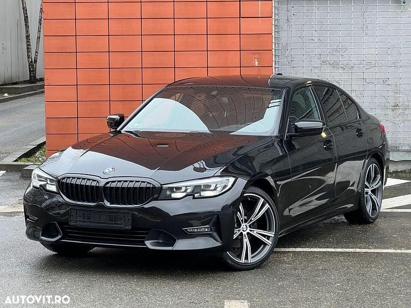 Culoarenegru Second-hand 2019 BMW 320 Sport Line Berlinǎ | 20.850 EUR (Preț bun) - Imagine 1/4