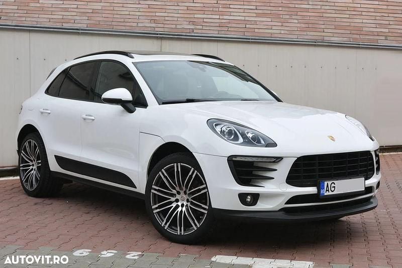 Alb Utilizat 2018 Porsche Macan SUV | 29.990 EUR - Imagine 1/4