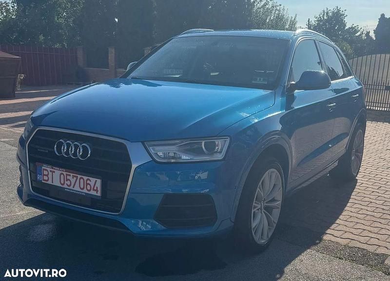 Albastru Utilizat 2016 Audi Q3 SUV | 14.250 EUR (Super Preț) - Imagine 1/4