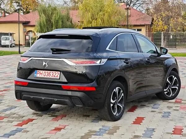 Second-hand DS Automobiles DS7 Crossback So Chic 130 CP (95 kW) 2019 Negru SUV