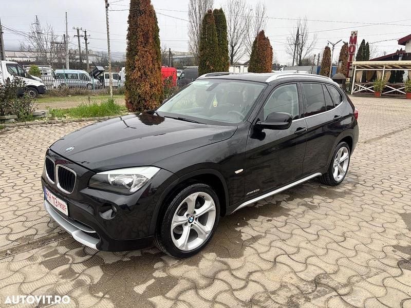 Second-hand BMW X1 xLine 184 CP (135 kW) 2012 Culoarenegru SUV