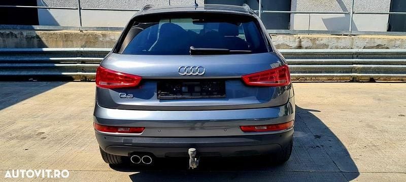 Second-hand Audi Q3 Sport 150 CP (110 kW) 2016 Gri SUV