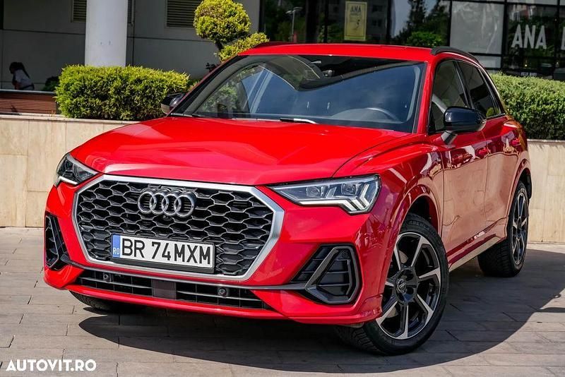 Culoarerosu Utilizat 2021 Audi Q3 Sportback S-Line SUV | 30.980 EUR - Imagine 1/4
