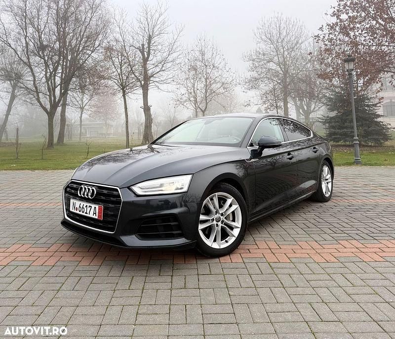 Culoarealte culori Utilizat 2017 Audi A5 Sport Berlinǎ | 17.700 EUR (Preț OK) - Imagine 1/4