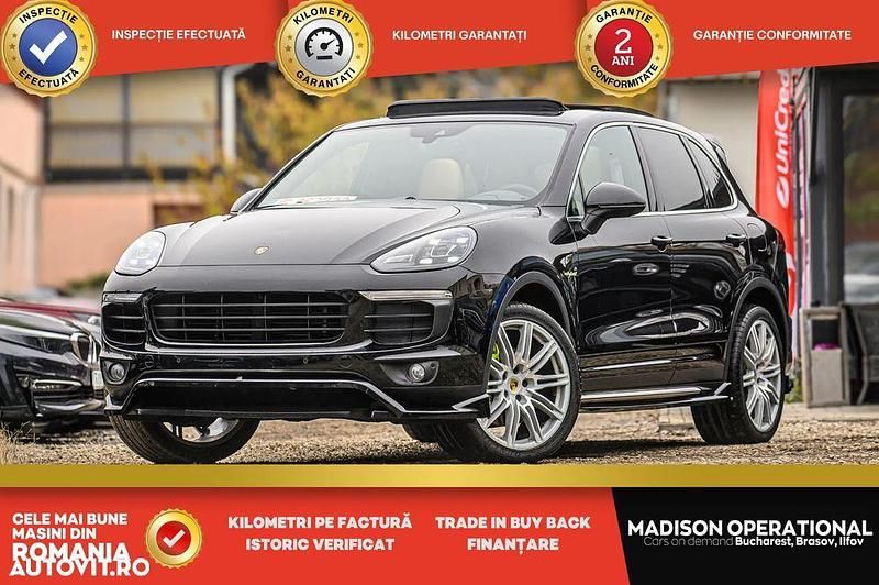 Second-hand Porsche Cayenne 460 CP (338 kW) 2015 Culoarenegru SUV