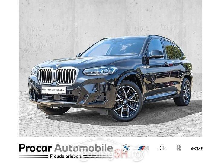 Negru Utilizat 2023 BMW X3 M Sport SUV | 58.584 EUR - Imagine 1/3