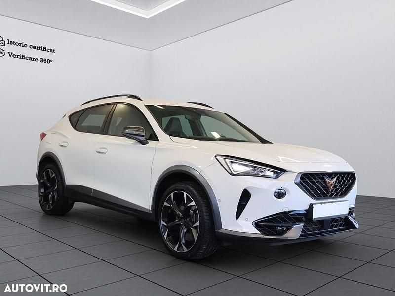Second-hand Cupra Formentor VZ 310 CP (228 kW) 2022 Culoarealbastru SUV