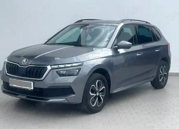 Gri Utilizat 2023 Skoda Kamiq Style SUV | 23.500 EUR (Puțin scump) - Imagine 1/4