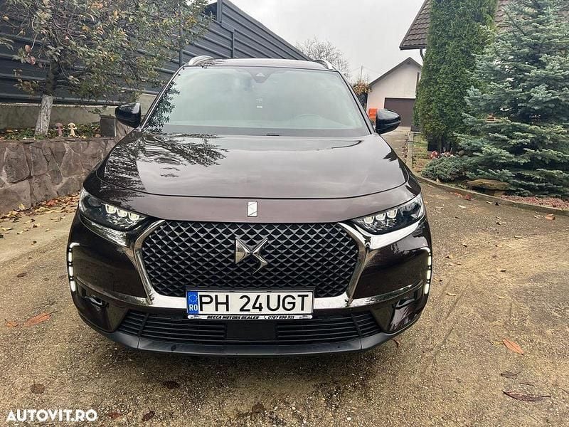 Second-hand DS Automobiles DS7 Crossback 130 CP (95 kW) 2019 Culoarealte culori SUV