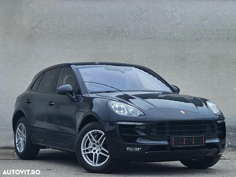Second-hand Porsche Macan 340 CP (250 kW) 2015 Culoarenegru SUV
