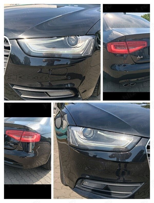 Negru Utilizat 2014 Audi A4 S-Line Berlinǎ | 11.490 EUR (Preț OK) - Imagine 1/4