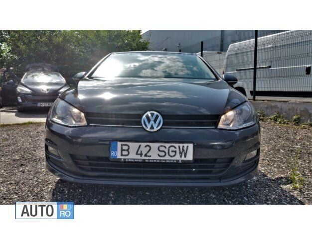 Gri Utilizat 2015 VW Golf VII Hatchback | 3.029 EUR - Imagine 1/4