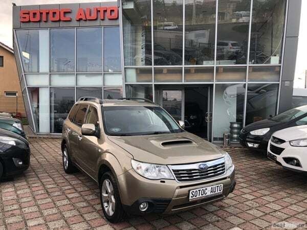 Second-hand Subaru Forester 150 CP (110 kW) 2010 Auriu SUV