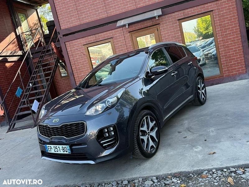 Culoaregri Utilizat 2017 Kia Sportage GT-Line SUV | 14.999 EUR (Preț bun) - Imagine 1/4