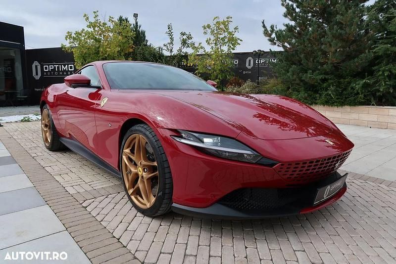 Culoarerosu Utilizat 2024 Ferrari Roma Coupe | 248.050 EUR - Imagine 1/4