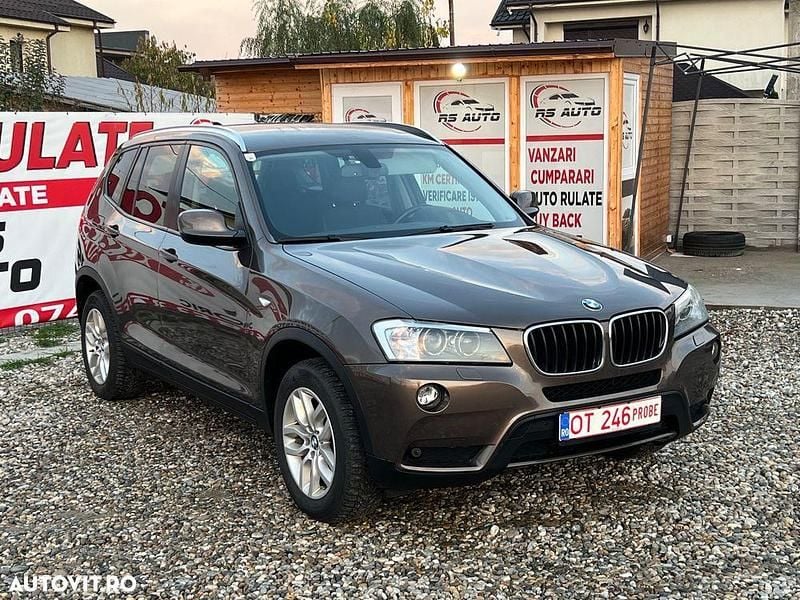 Culoaremaro Utilizat 2014 BMW X3 SUV | 10.999 EUR (Super Preț) - Imagine 1/4