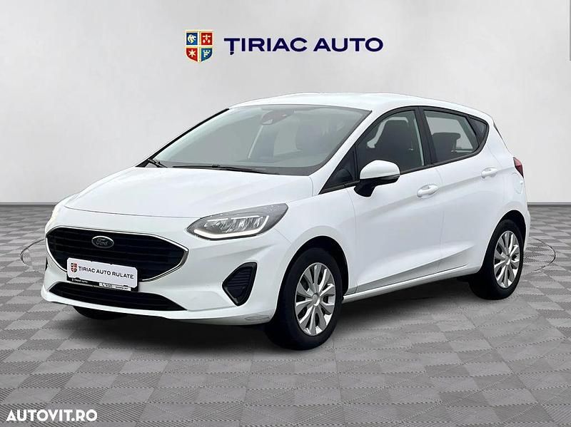 Culoarealb Utilizat 2022 Ford Fiesta Titanium | 10.900 EUR (Puțin scump) - Imagine 1/4
