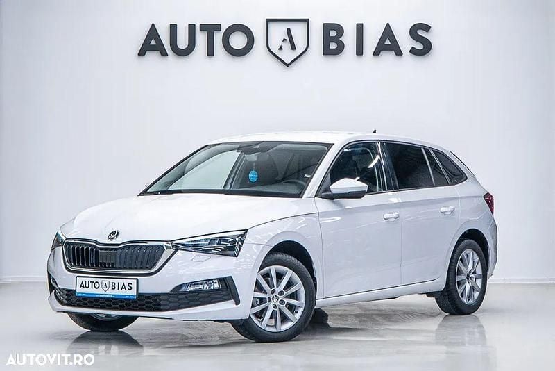 Alb Utilizat 2021 Skoda Scala Style Hatchback | 12.989 EUR (Preț OK) - Imagine 1/4