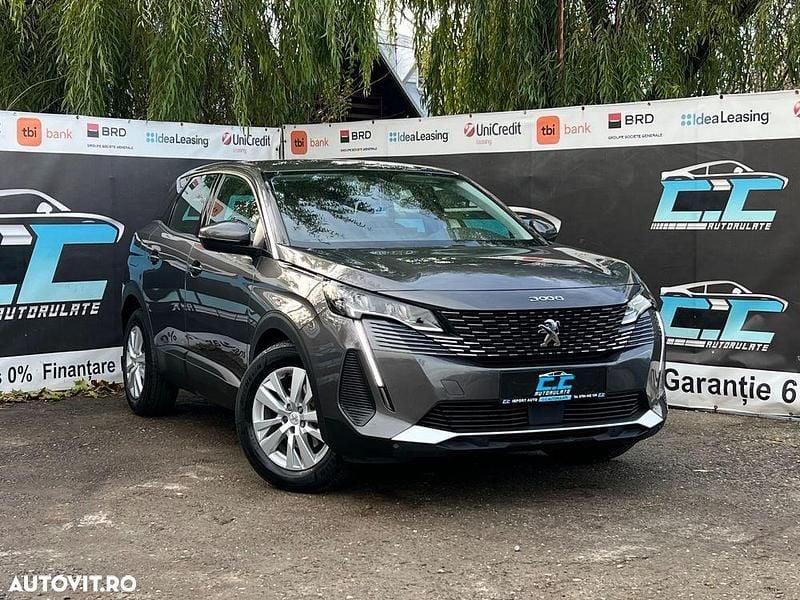 Second-hand Peugeot 3008 Allure 130 CP (95 kW) 2021 Culoaregri SUV