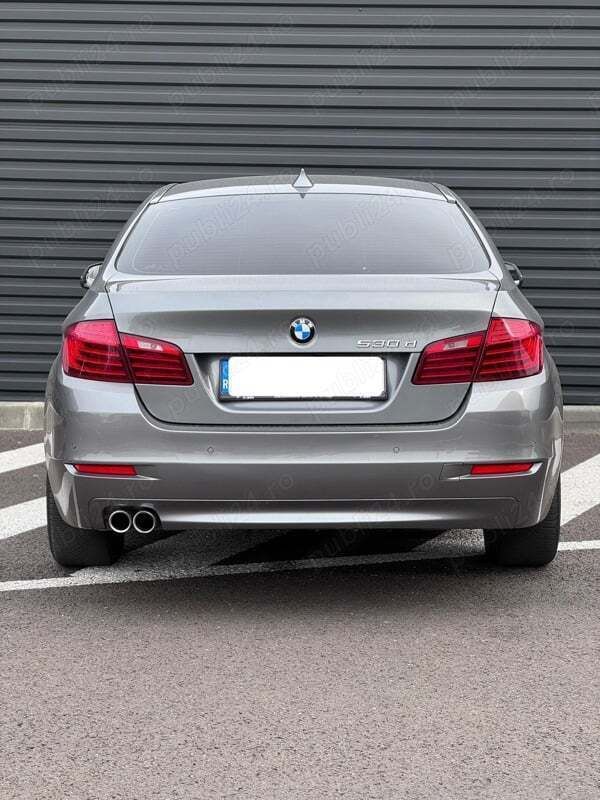 Gri Utilizat 2015 BMW 530 Berlinǎ | 14.000 EUR (Preț OK) - Imagine 1/4
