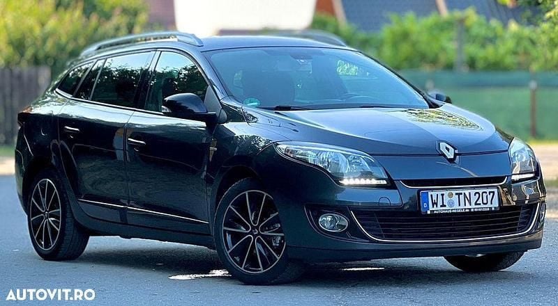 Gri Utilizat 2013 Renault Mégane GrandTour Bose Edition Break | 5.290 EUR (Preț OK) - Imagine 1/4