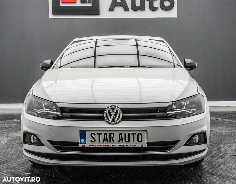Second-hand VW Polo Comfortline 95 CP (69 kW) 2020 Culoarealb Hatchback