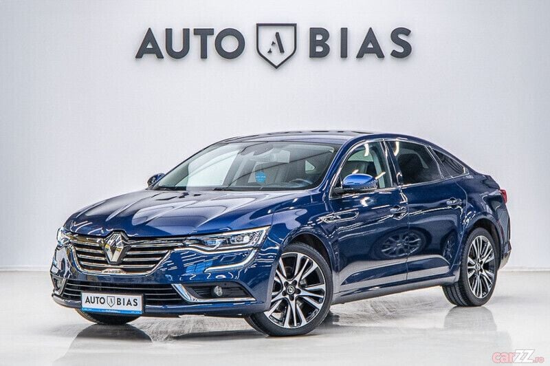 Albastru Utilizat 2017 Renault Talisman Initiale Paris Berlinǎ | 15.750 EUR (Preț OK) - Imagine 1/4