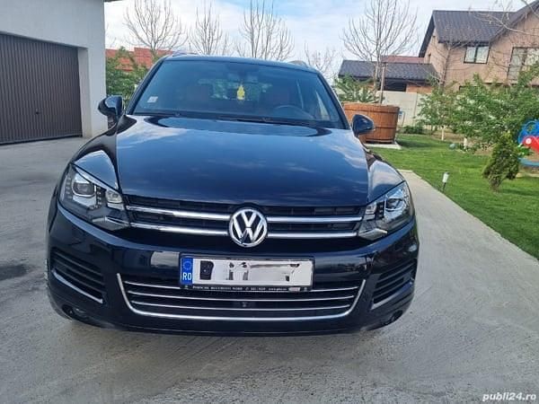 Utilizat 2014 VW Touareg Edition SUV | 22.500 EUR - Imagine 1/4