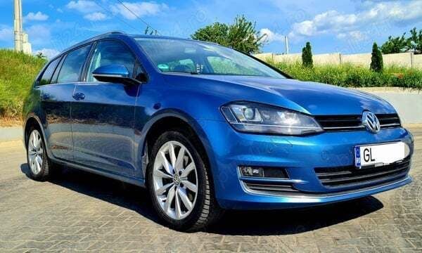 Utilizat 2016 VW Golf VII | 8.000 EUR (Super Preț) - Imagine 1/4