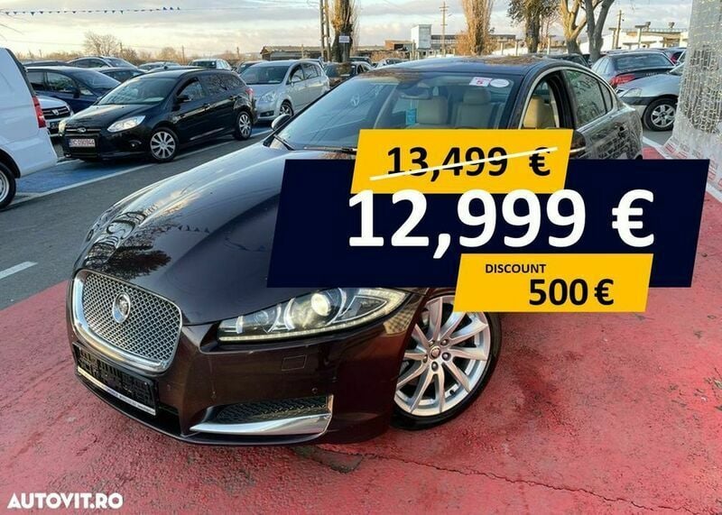 Second-hand Jaguar XF R 190 CP (139 kW) 2012 Visiniu Berlinǎ