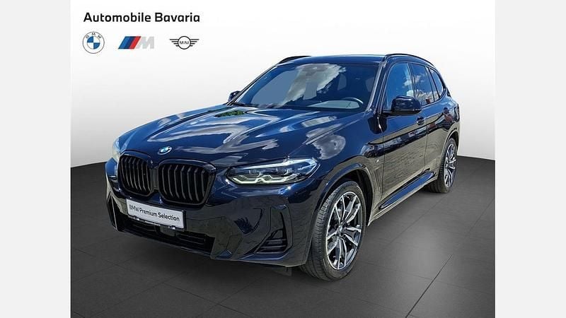 Carbon black metallic metalizat Utilizat 2023 BMW X3 Performance SUV | 49.586 EUR - Imagine 1/4