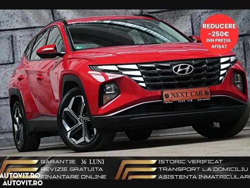 Culoarerosu Utilizat 2021 Hyundai Tucson Premium SUV | 25.550 EUR (Preț OK) - Imagine 1/4