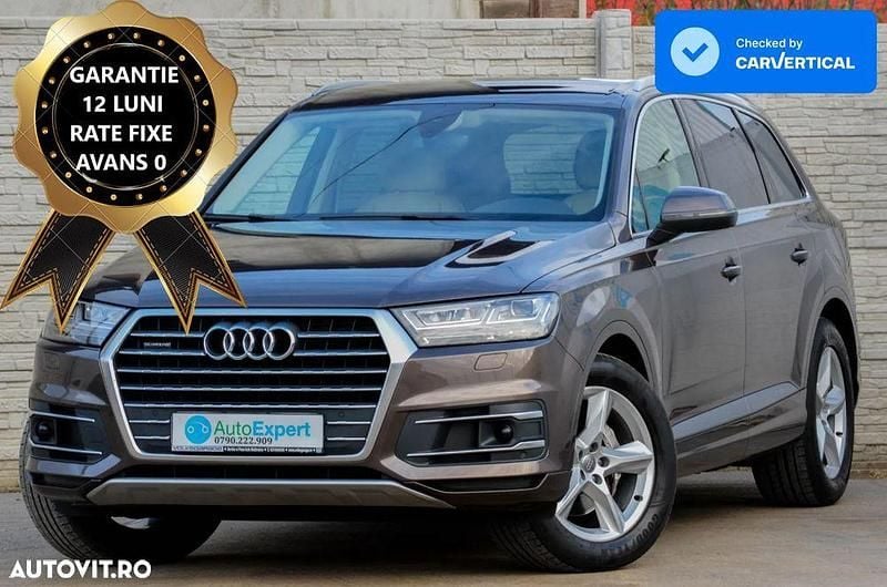 Culoaremaro Utilizat 2018 Audi Q7 SUV | 25.980 EUR - Imagine 1/4