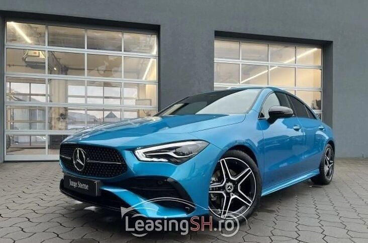 Albastru Utilizat 2023 Mercedes CLA180 AMG Berlinǎ | 36.400 EUR (Puțin scump) - Imagine 1/4