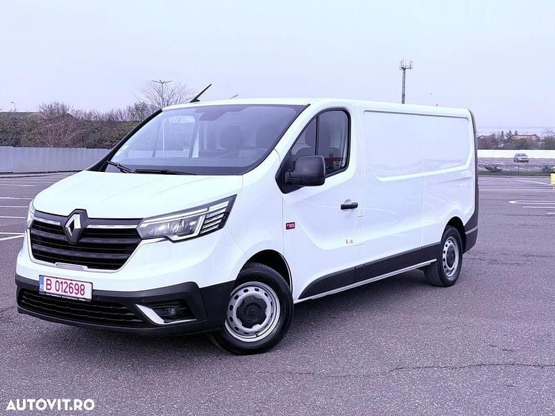 Culoarealb Utilizat 2022 Renault Trafic Komfort Van | 16.819 EUR (Scump) - Imagine 1/4