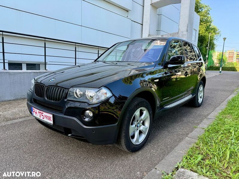 Negru Utilizat 2009 BMW X3 Lifestyle SUV | 6.990 EUR - Imagine 1/4