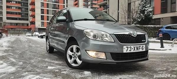 Utilizat 2012 Skoda Fabia Break | 3.200 EUR (Preț OK) - Imagine 1/4
