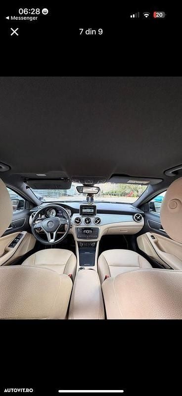 Second-hand Mercedes GLA220 170 CP (125 kW) 2015 Culoaremaro SUV