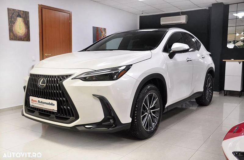 Culoarealb Nouă 2025 Lexus NX350h Executive Line Berlinǎ | 59.860 EUR (Preț bun) - Imagine 1/4